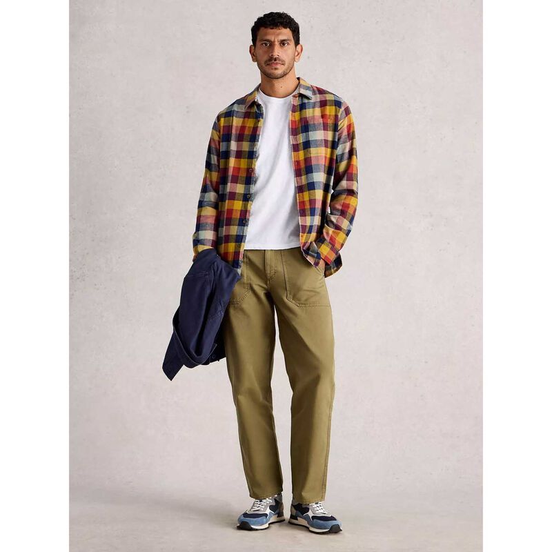 White Stuff Preston Buffalo Check Shirt image number 3